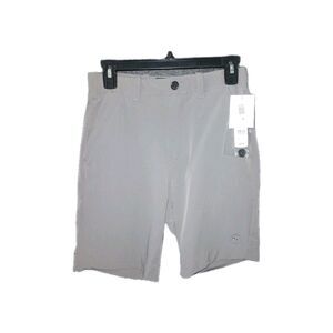 Brooks Brothers Men’s‎ or Boy's Size 30W Grey Nylon Blend Tech Shorts NWT